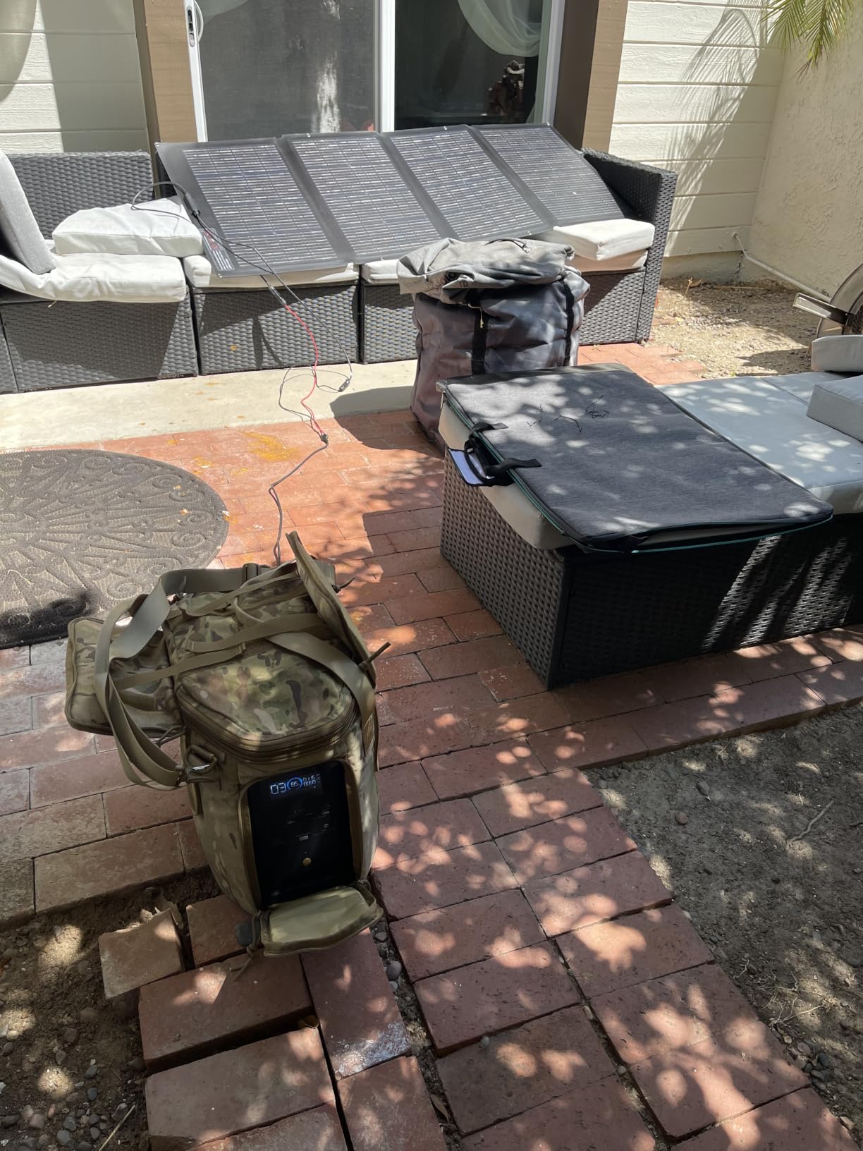 EF ECOFLOW Portable Power Station DELTA 2 Max 2048Wh, 2400W LiFePO4 Battery customer photo 1