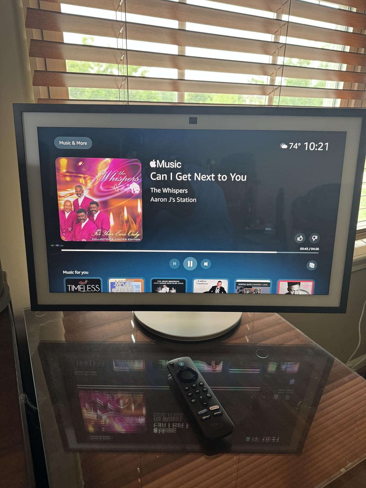 Amazon Echo Show 15 (newest model), Full HD 15.6