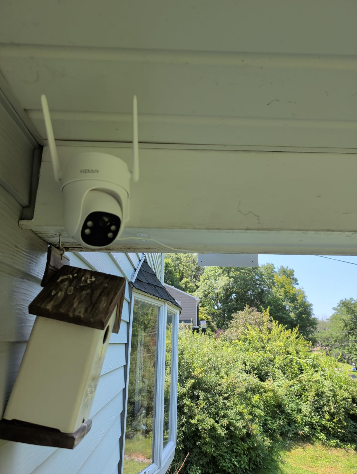 VIZIUUY 3MP Solar Security Cameras Wireless Outdoor, WiFi 6,360°PTZ Camera customer photo 2