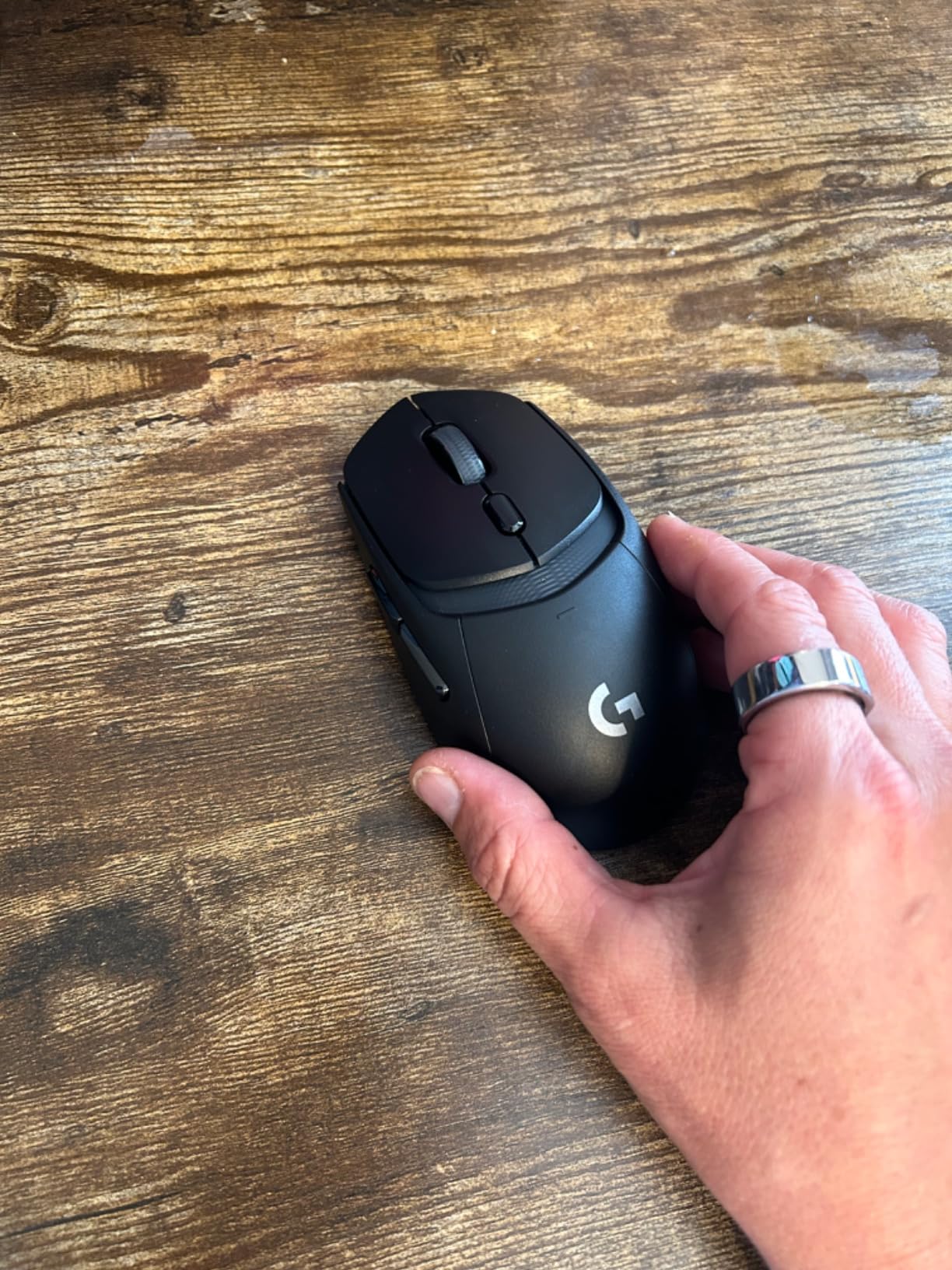 Logitech G309 Lightspeed Wireless Gaming Mouse customer photo 1