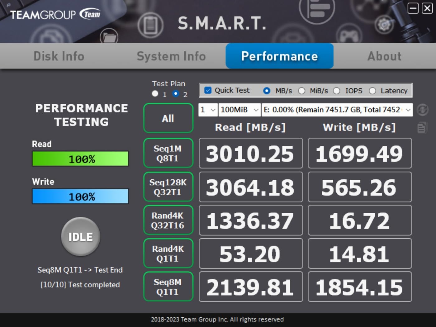 ACASIS 40Gbps M.2 NVMe SSD Enclosure with Cooling Fan customer photo 2