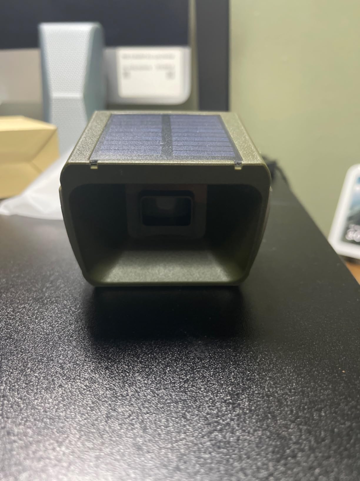 Solar Driveway Alarm - 1/2 Mile Long Range Wireless Driveway Alarm customer photo 2