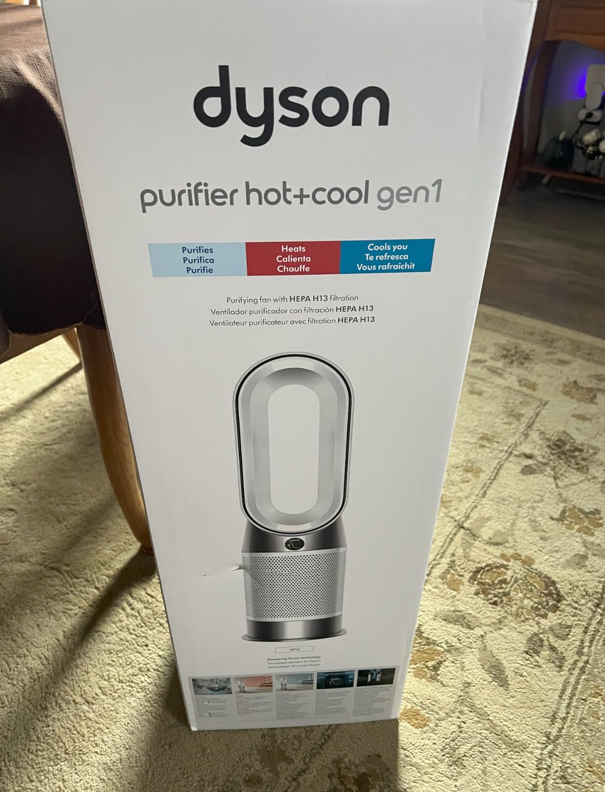 Dyson Purifier Hot+Cool HP10 customer photo 1