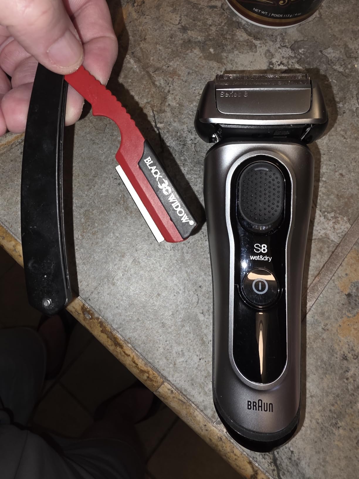 Braun Series 8 customer photo 1