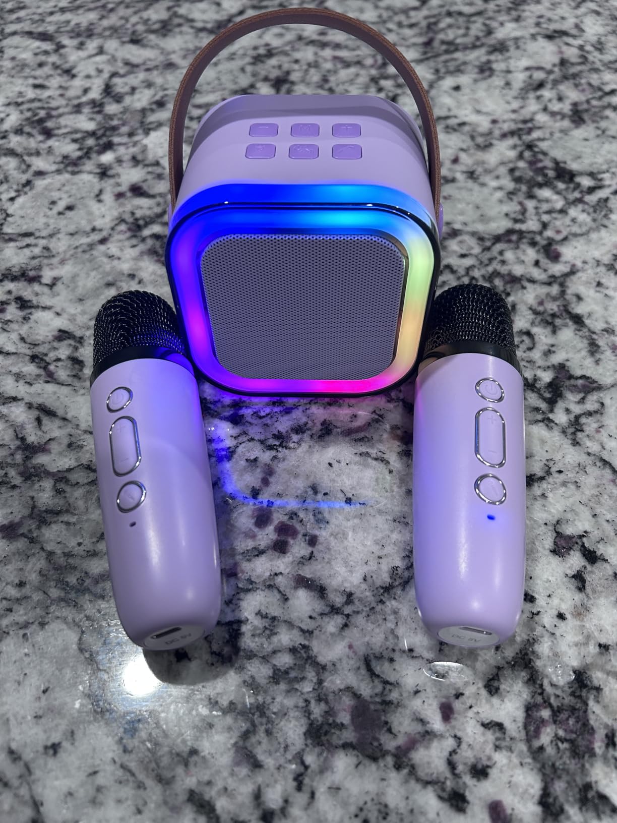 IROO Mini Karaoke Machine customer photo 1