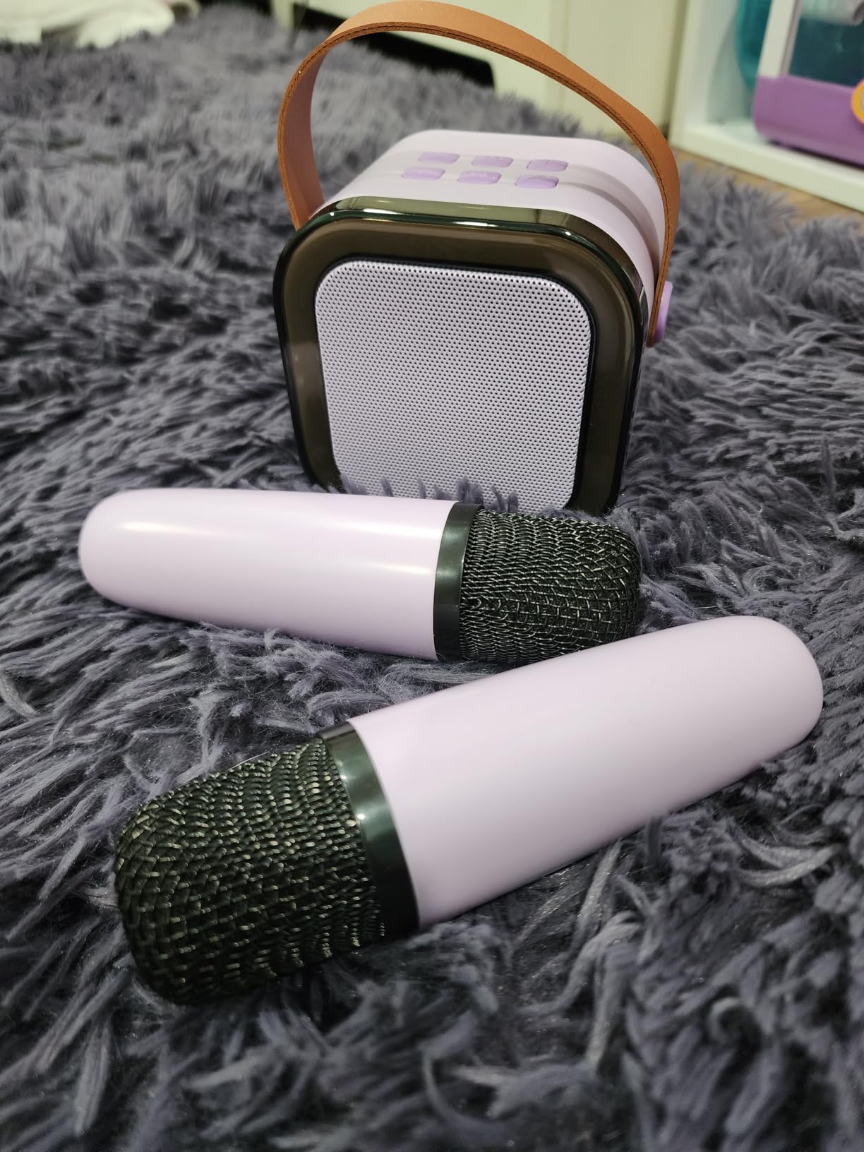 IROO Mini Karaoke Machine customer photo 2