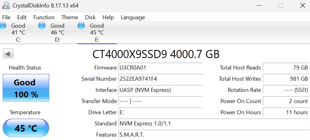 Crucial X9 1TB customer photo 1