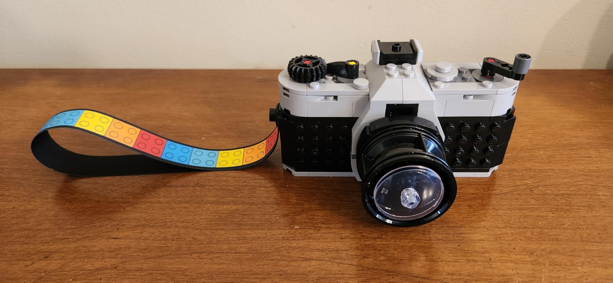 LEGO Creator 3 in 1 Retro Camera Toy, Transforms to Retro Video Camera or to TV Set, Photography Gift for Boys and Girls Ages 8 Years Old and Up Who Enjoy Creative Play, 31147 customer photo 1