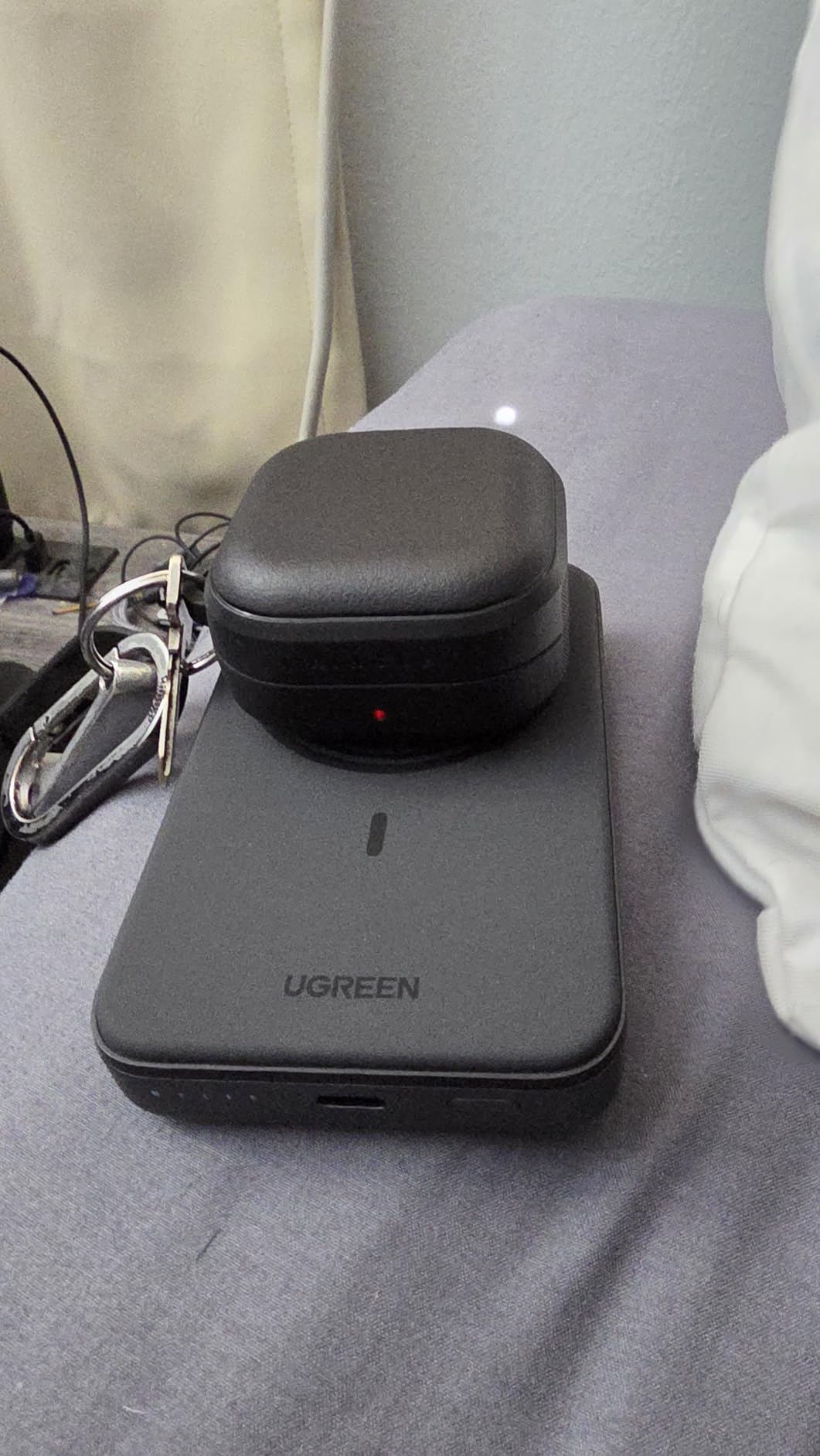 UGREEN 10000mAh Magnetic Power Bank PD 20W USB-C for iPhone 18 Pro customer photo 2