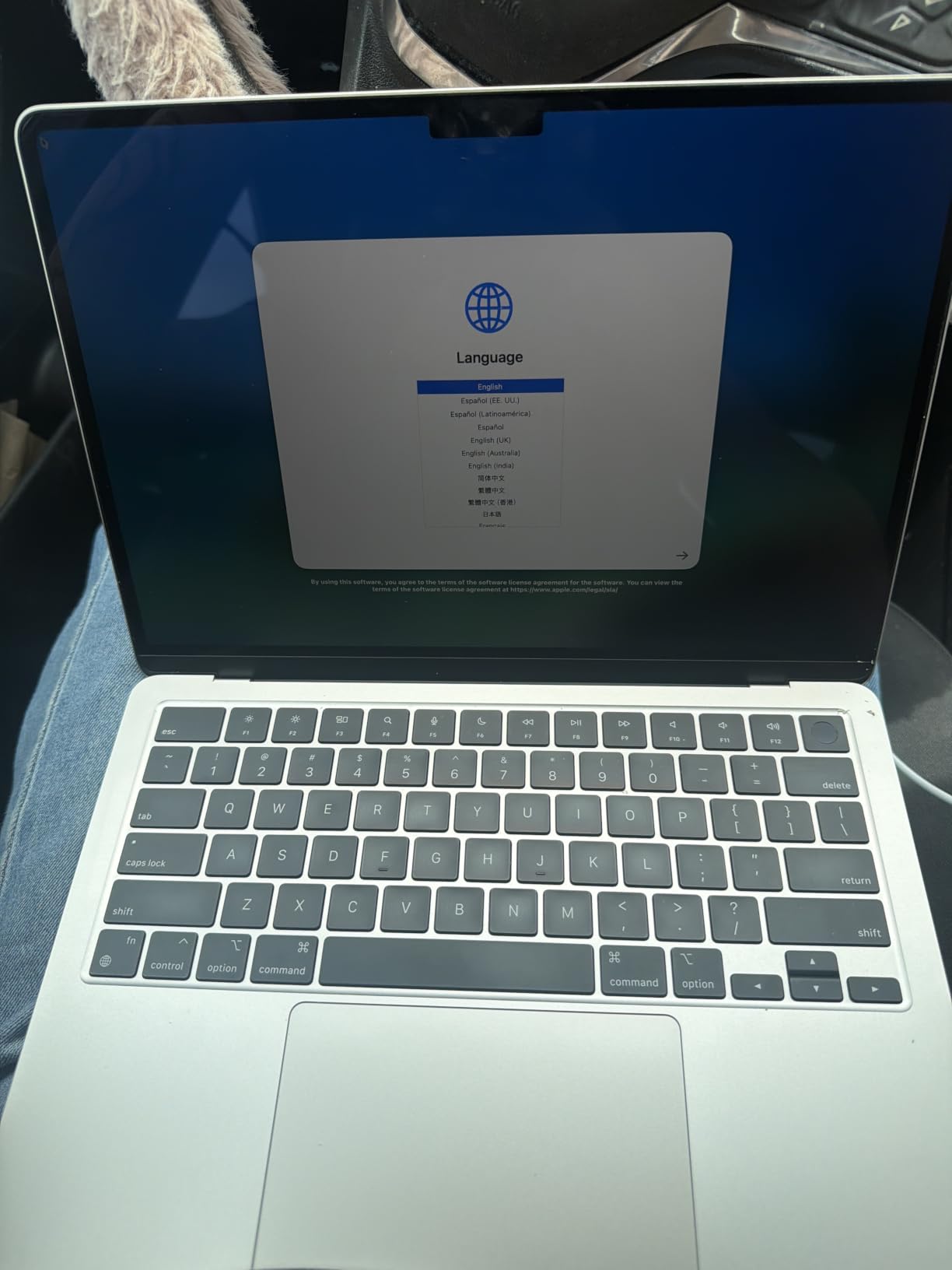MacBook Air M2 13-inch customer photo 2