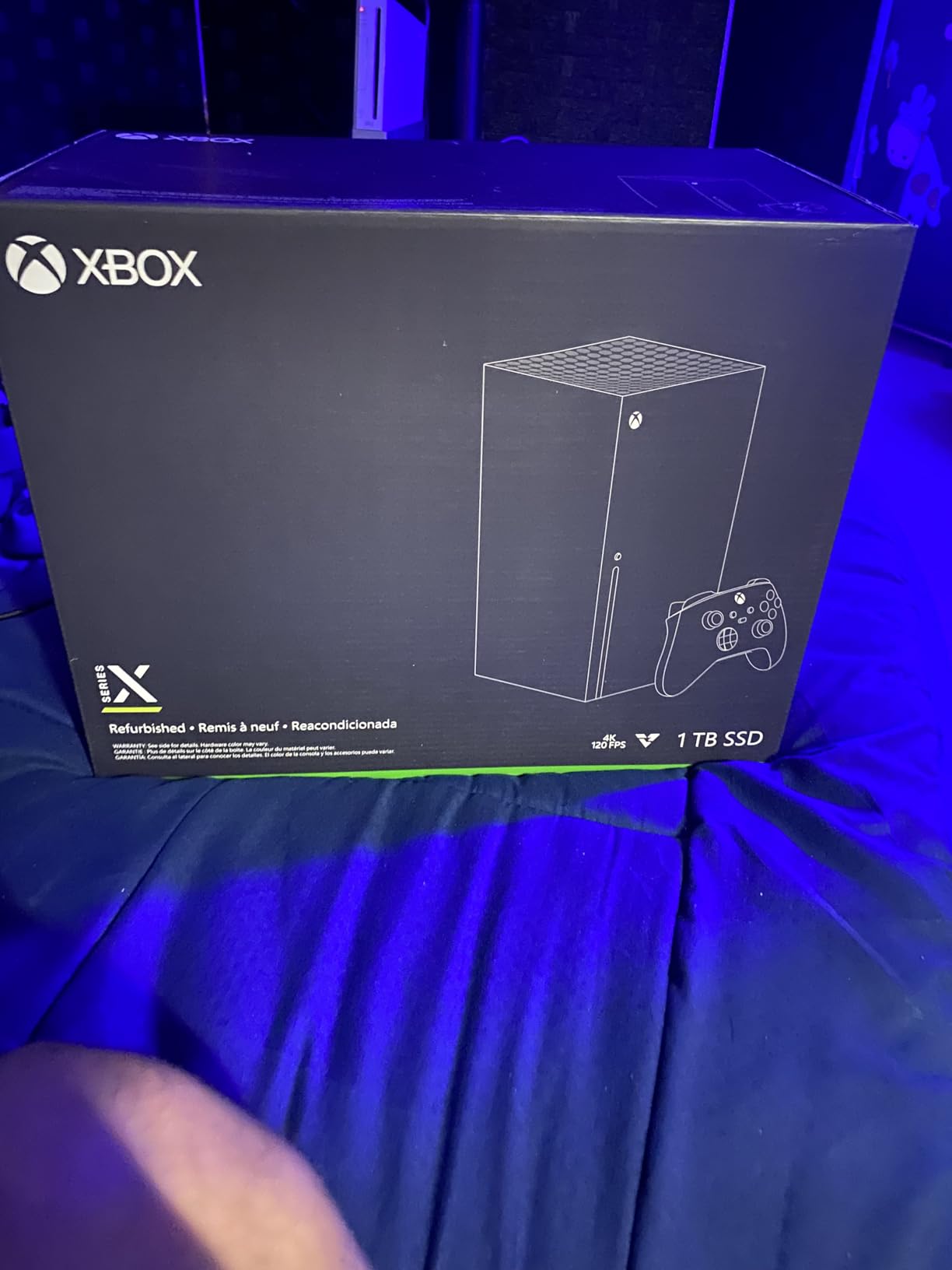Xbox Series X Console (Renewed) customer photo 1