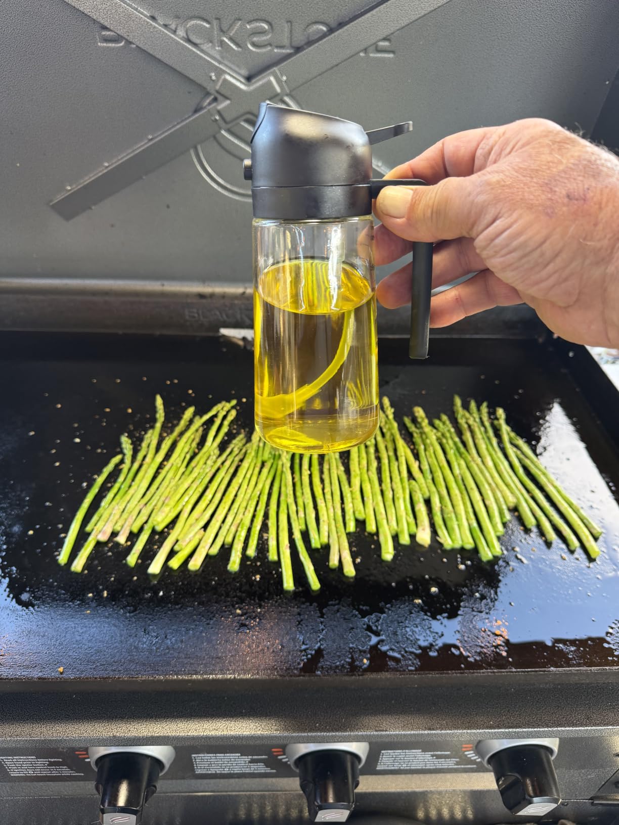 TrendPlain Glass Oil Sprayer customer photo 1