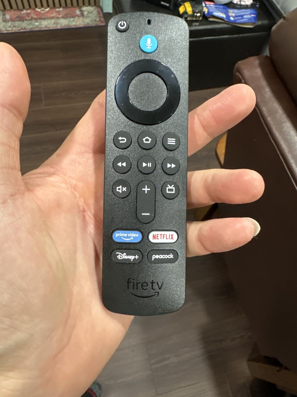 Like-New Amazon Fire TV Stick 4K (newest model) with AI-powered Fire TV Search, Wi-Fi 6, stream over 1.8 million movies and shows, free & live TV, find shows faster with Alexa+ customer photo 1