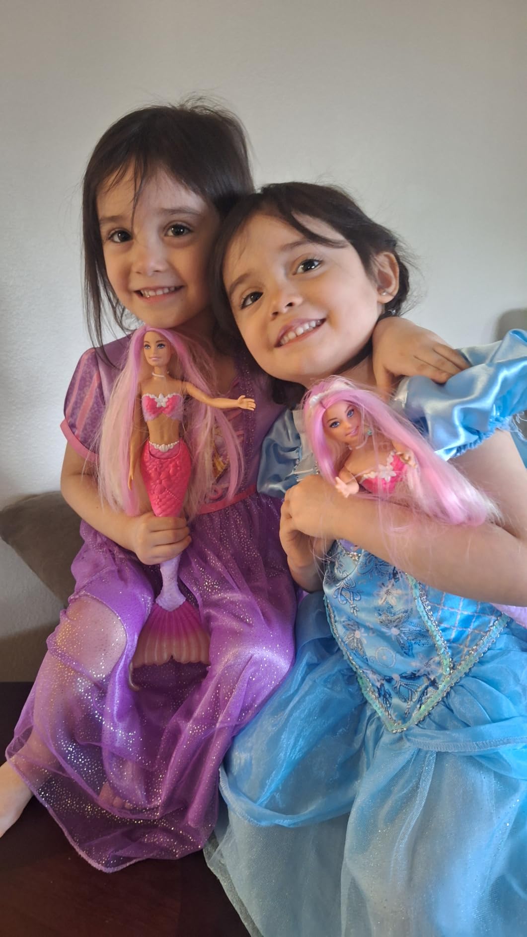 Barbie Mermaid Doll, Malibu with Pink Hair and Pet Dolphin customer photo 2