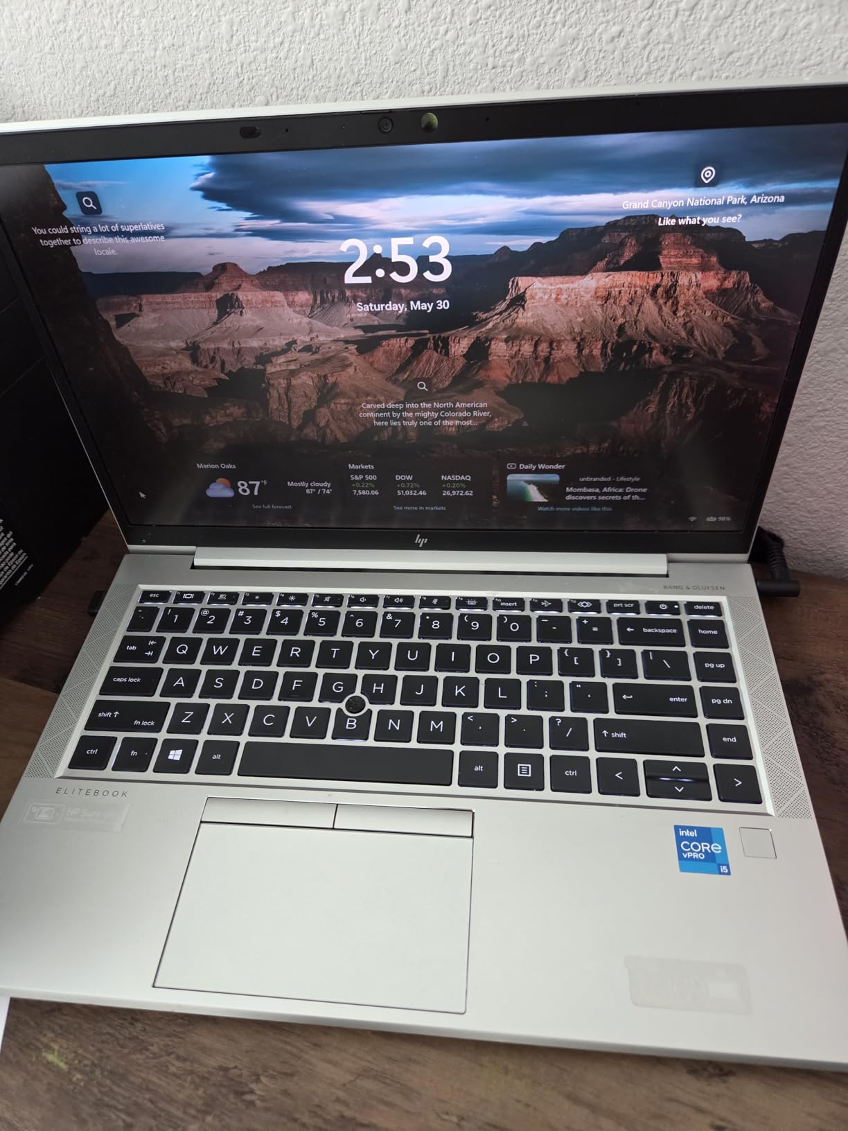 HP EliteBook 840 G7 14” FHD Intel Core i5-10310U 1.7GHz Quad Core, 16GB RAM, 512GB NVMe, Windows 11 Pro 64Bit, CAM (Renewed) customer photo 2