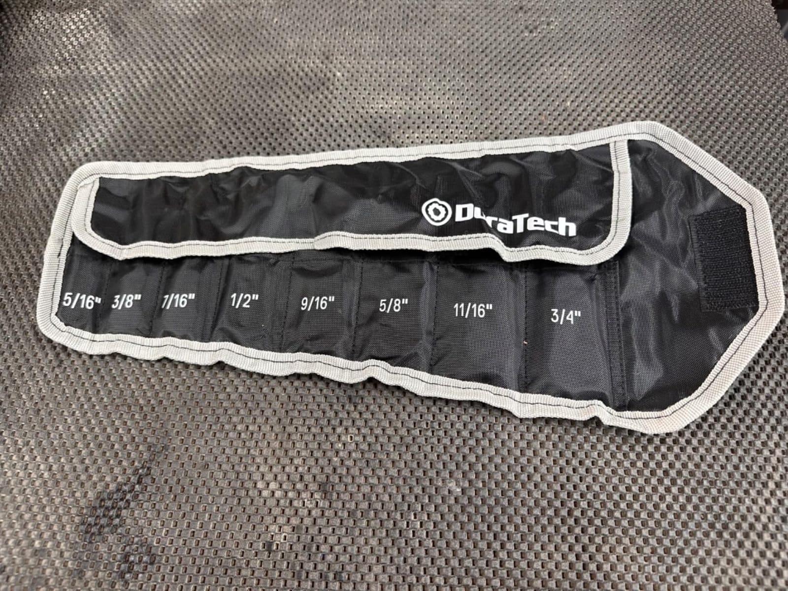 DURATECH Stubby Flex-head Ratcheting Wrench Set, 8-Piece, SAE customer photo 2