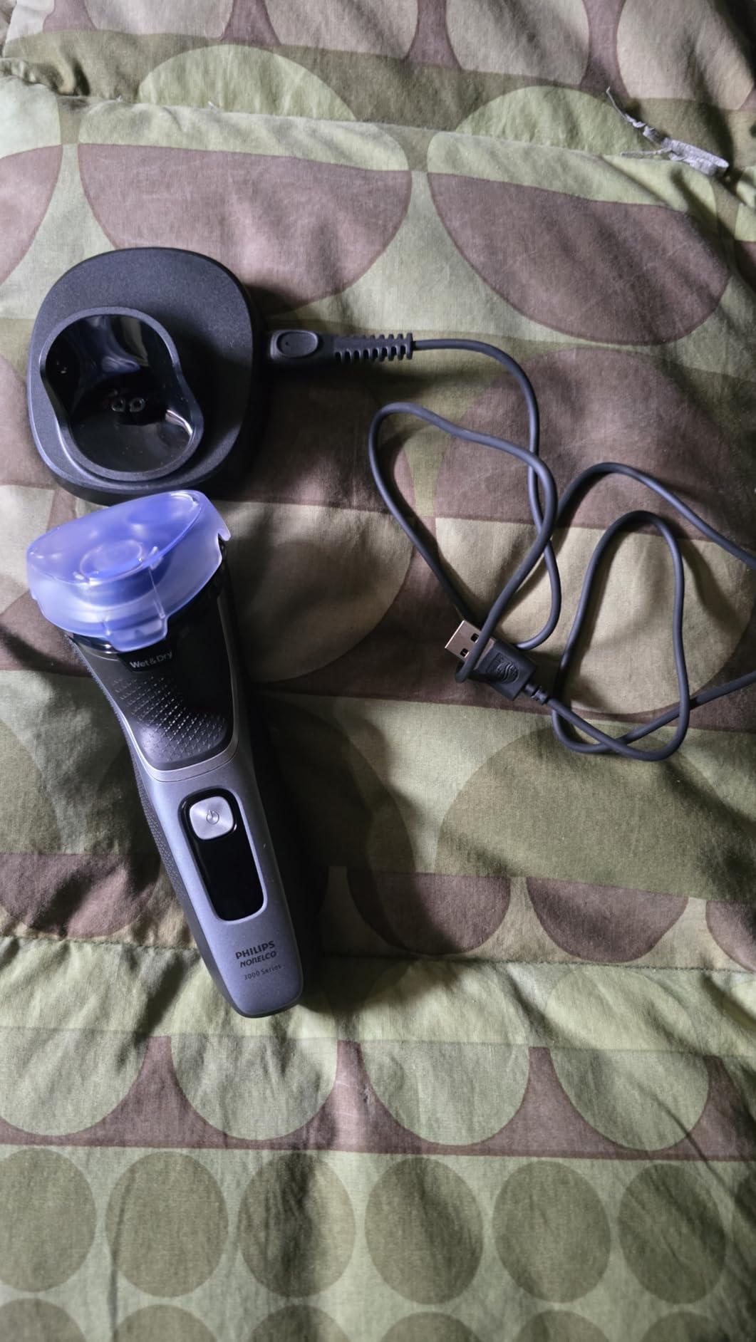 Norelco 3900 customer photo 1