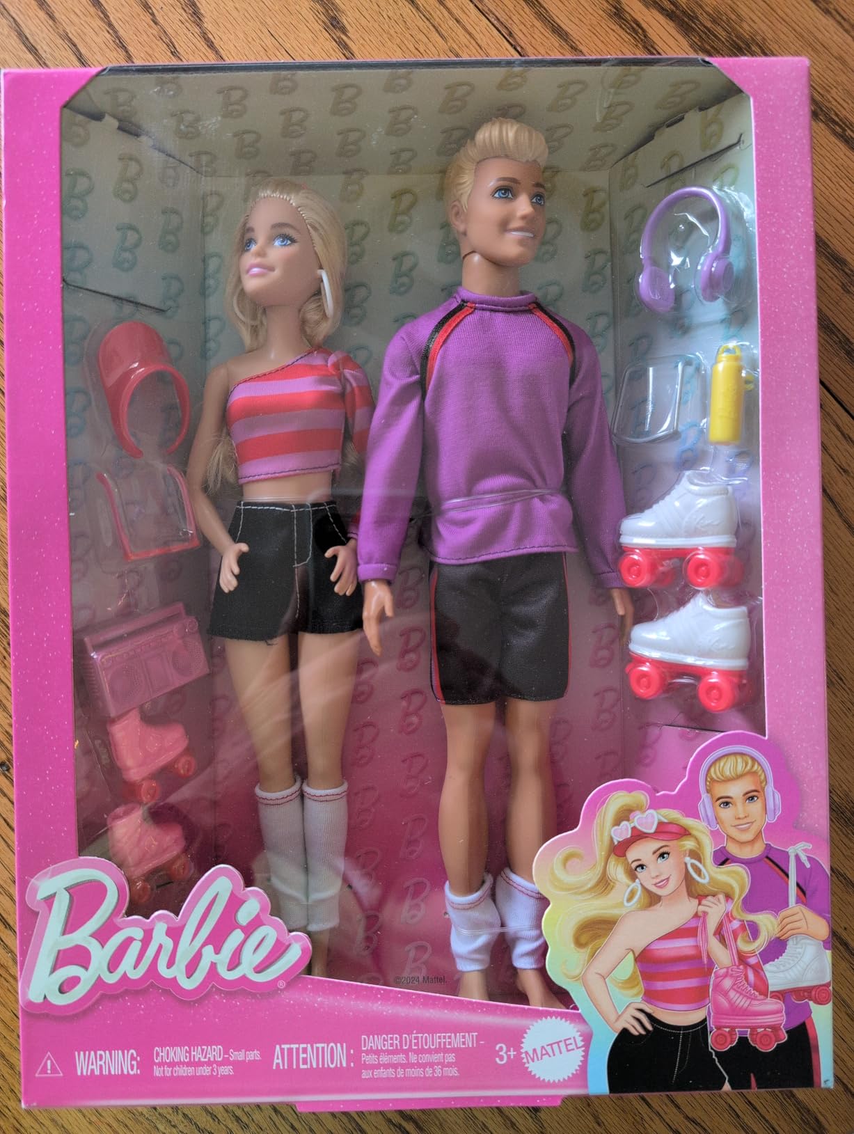 Barbie Fashionistas Roller-Skating Ken Set customer photo 1