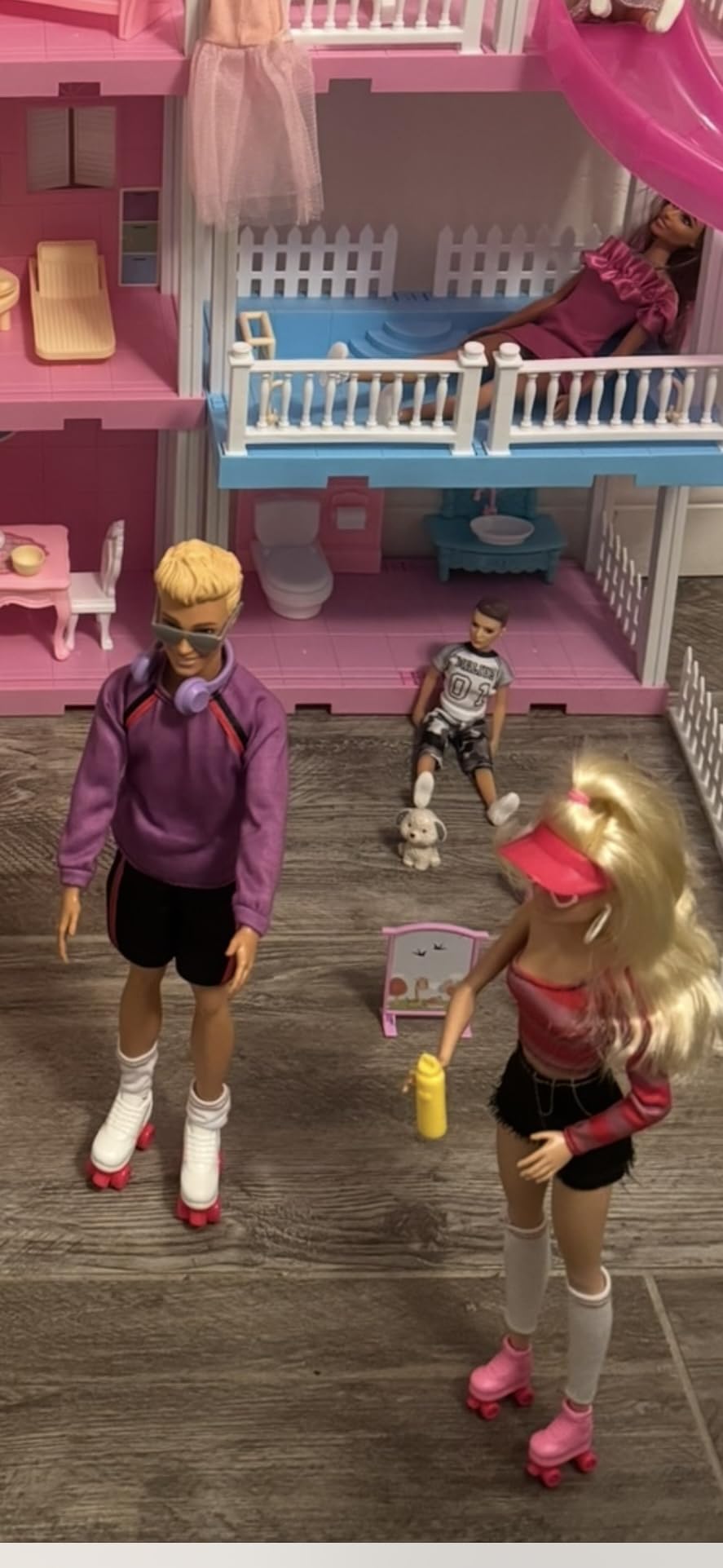 Barbie Fashionistas Roller-Skating Ken Set customer photo 2