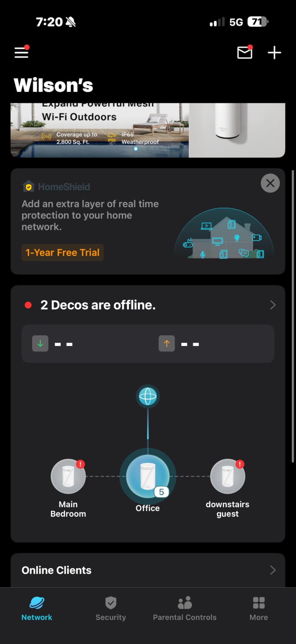 Deco 7 Pro Tri-Band WiFi 7 BE10000 Whole Home Mesh System 6-Stream 10 Gbps customer photo 2
