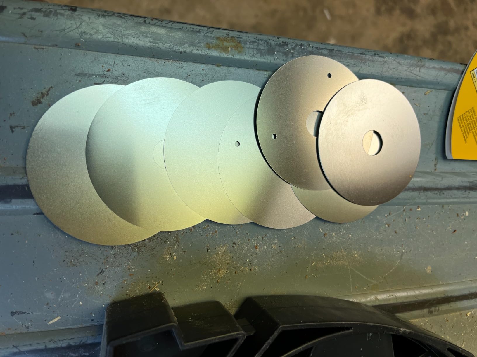 DEWALT Stacked Dado Saw Blade 8 Inch 12 Tooth (DW812DADO) customer photo 2