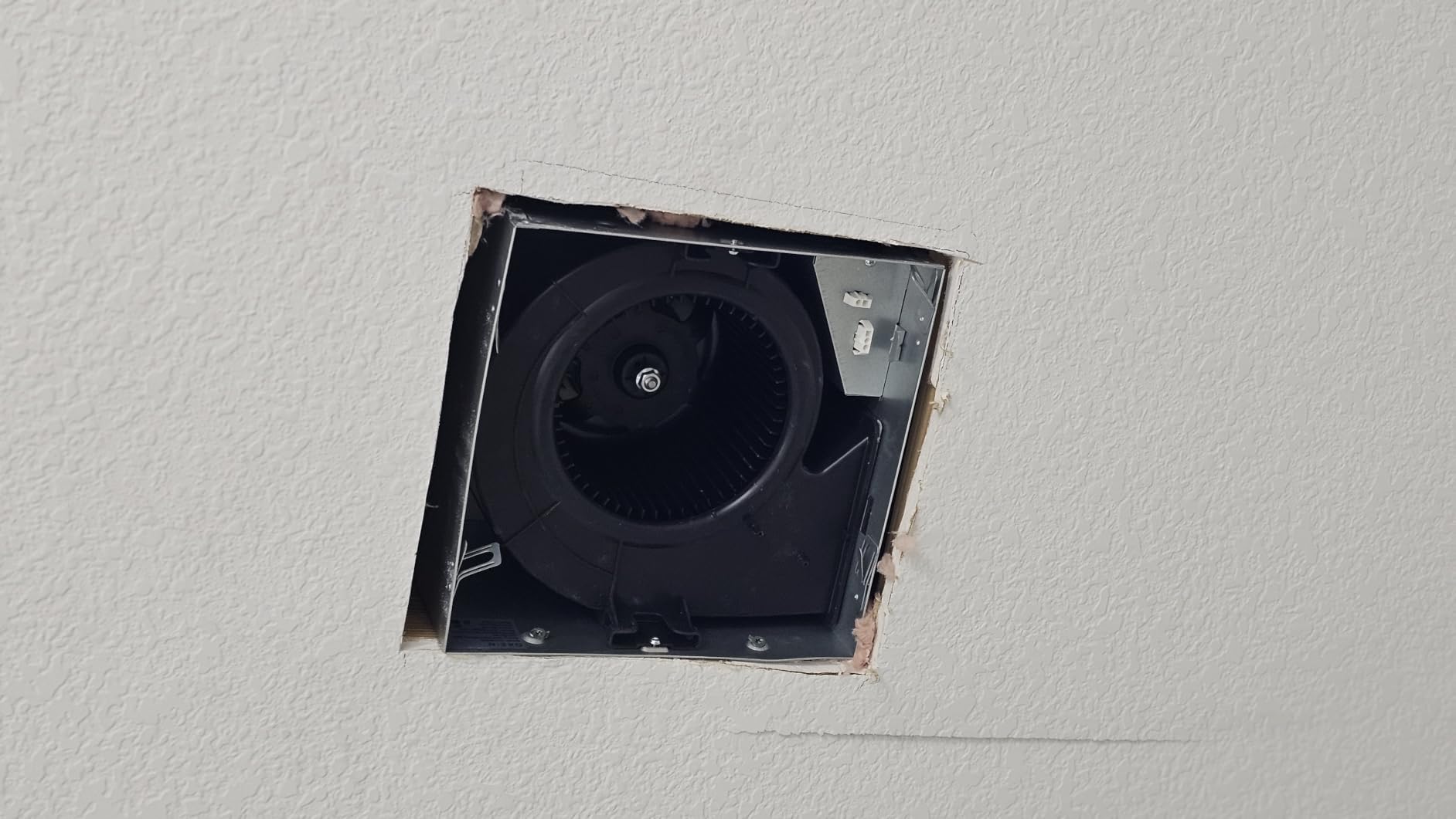 OREiN 3-in-1 Bathroom Exhaust Fan with Light & Humidity Sensor, 160 CFM, 1.0 Sone, Auto-On at 60% Humidity, 1500LM, 3CCT, Night Light, ENERGY STAR, HVI/FCC/ETL, Cutout 11.81''x 11.02'' customer photo 1