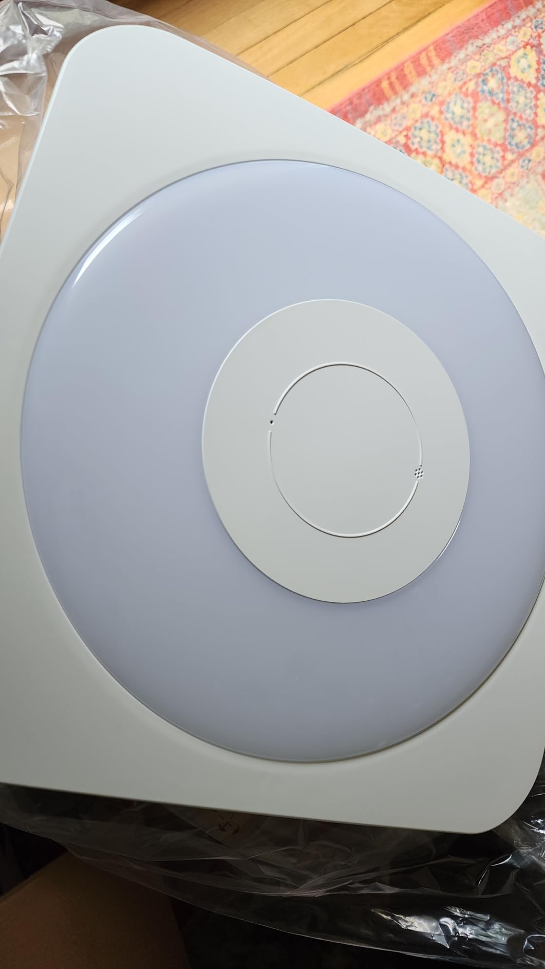 OREiN 3-in-1 Bathroom Exhaust Fan with Light & Humidity Sensor, 160 CFM, 1.0 Sone, Auto-On at 60% Humidity, 1500LM, 3CCT, Night Light, ENERGY STAR, HVI/FCC/ETL, Cutout 11.81''x 11.02'' customer photo 2