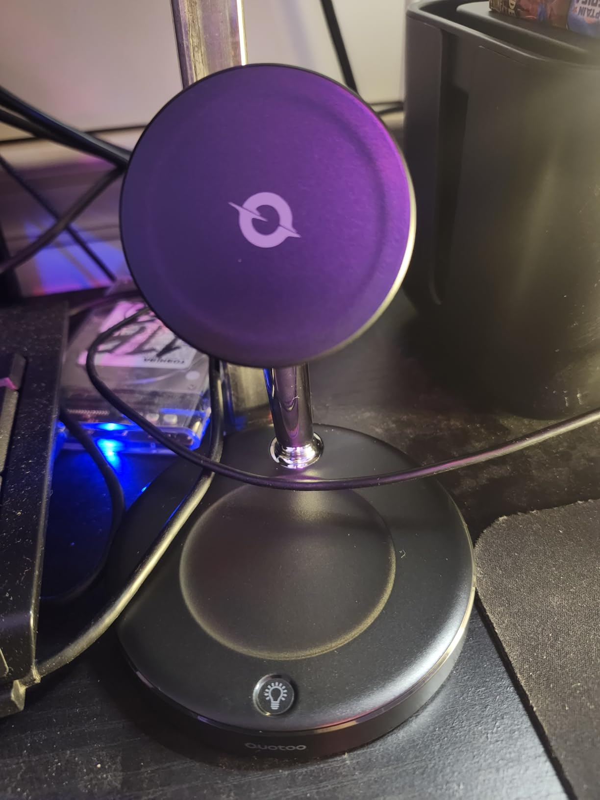 3 in 1 Mag-Safe Wireless Charger Stand for iPhone Apple Watch AirPods customer photo 2