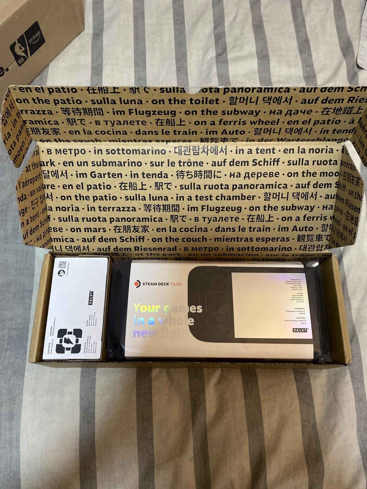 Steam Deck OLED 512GB customer photo 2