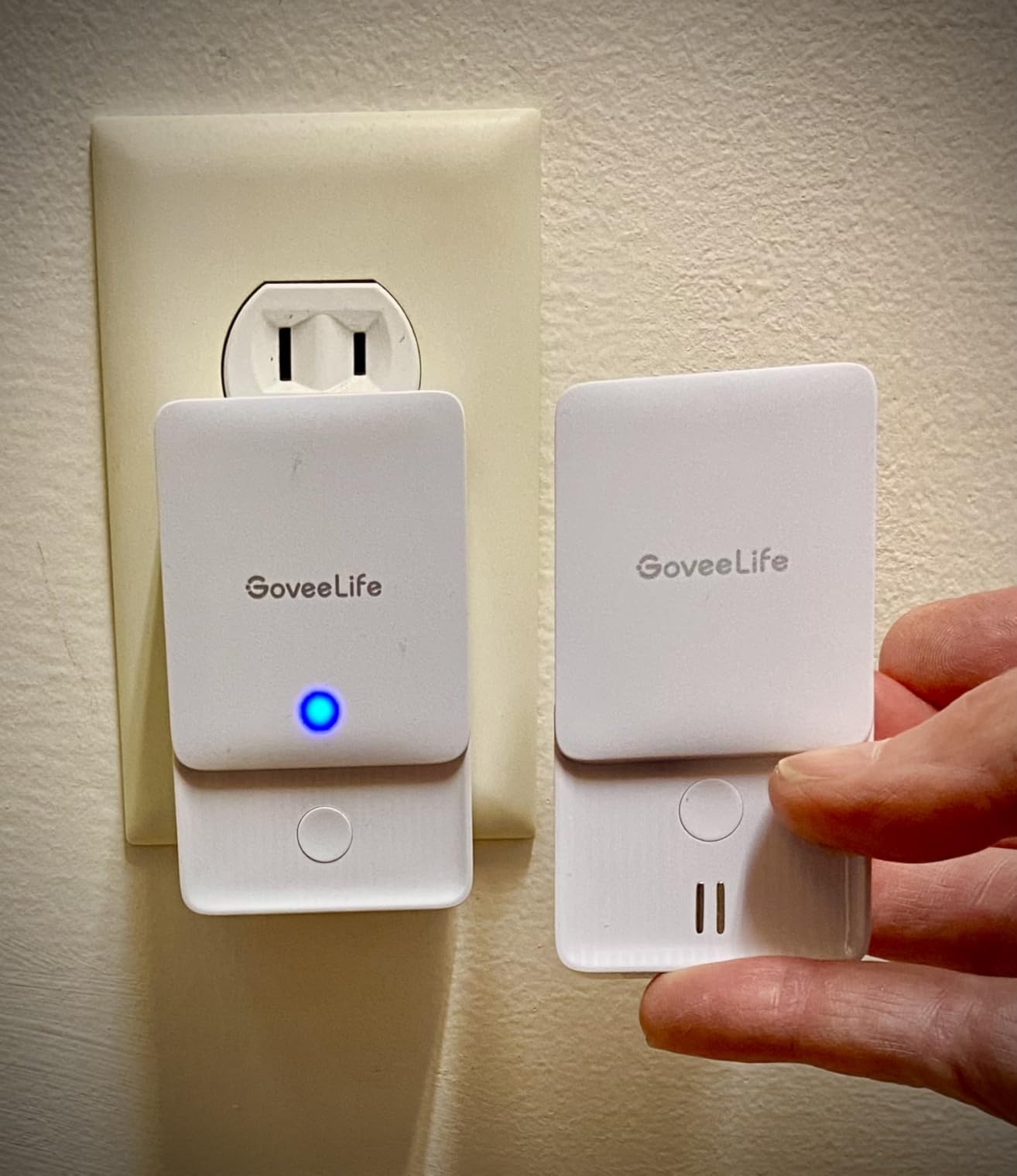GoveeLife Smart Water Leak Detector 2 with 1968ft Ultra-Long Range, 3 Pack customer photo 1
