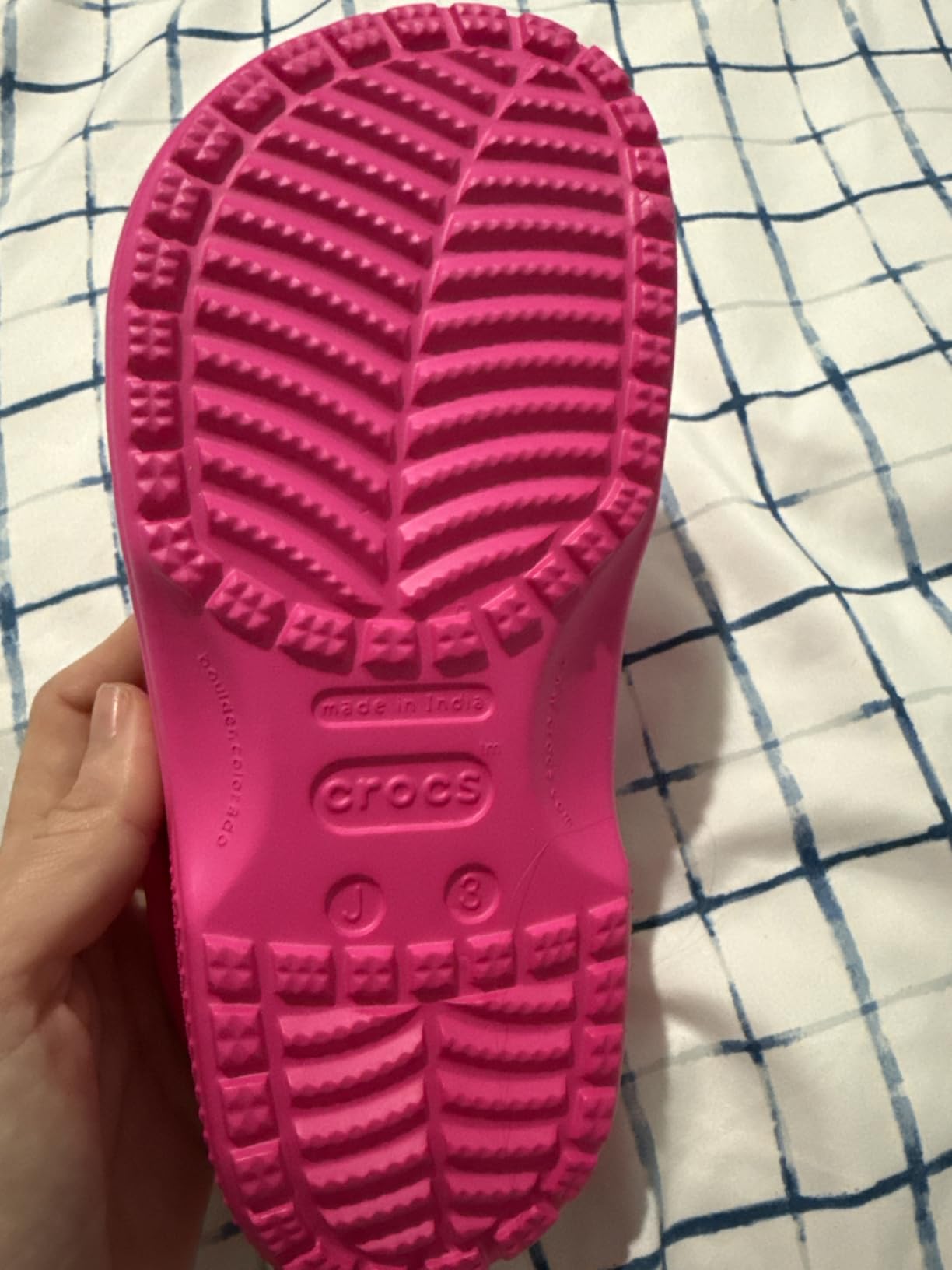 Crocs Kid's Classic Clog (Little Kid/Big Kid/Toddler) customer photo 1