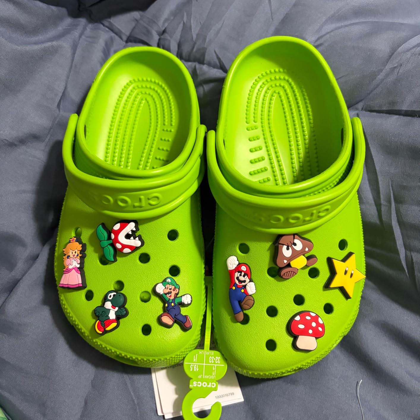 Crocs Kid's Classic Clog (Little Kid/Big Kid/Toddler) customer photo 2