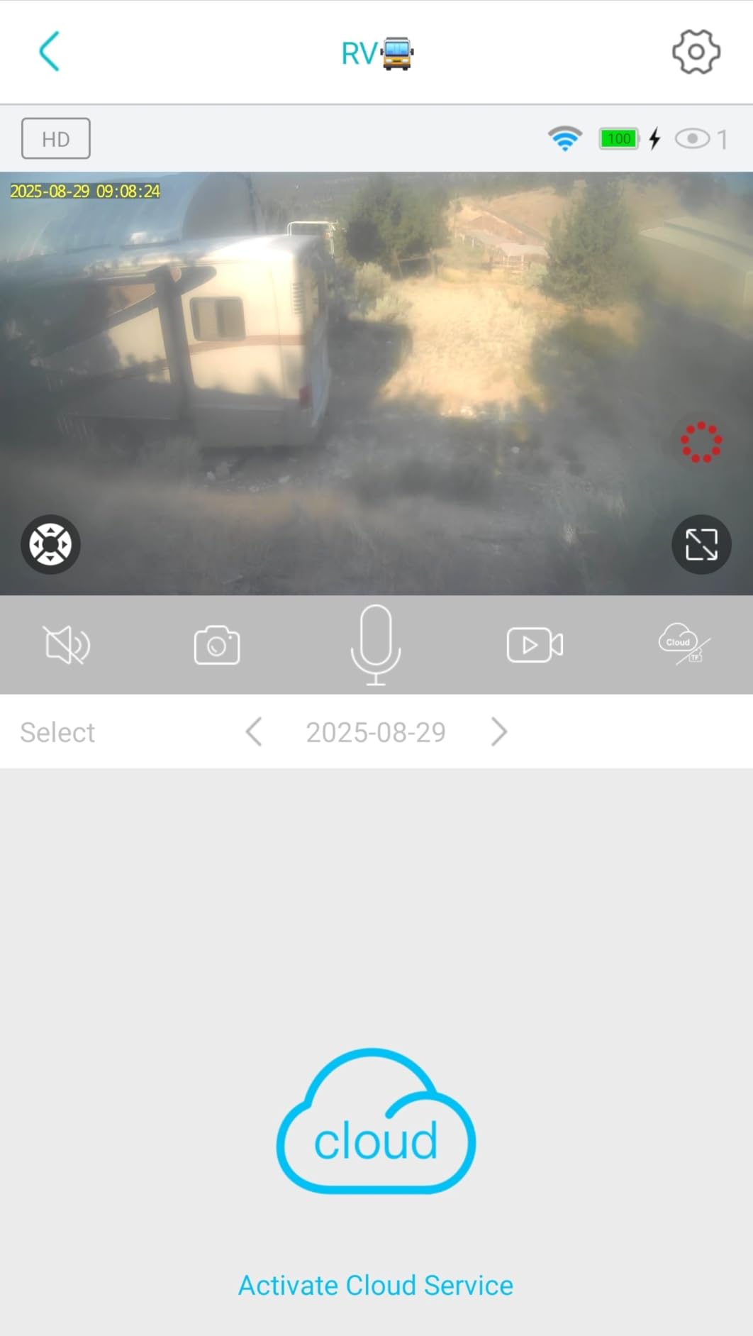 4G LTE Cellular Solar Security Camera Wireless Outdoor, 2 PCS 360°Live View customer photo 1