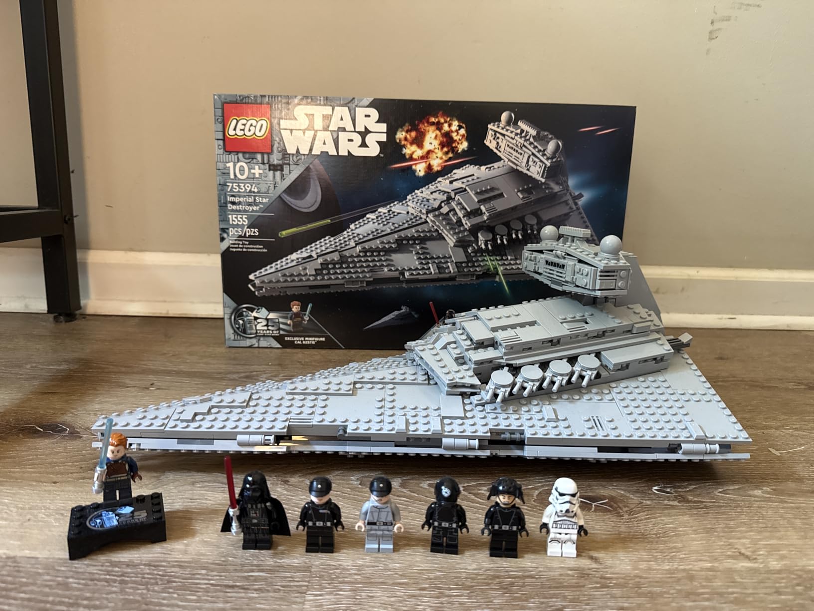 LEGO Imperial Star Destroyer customer photo 2