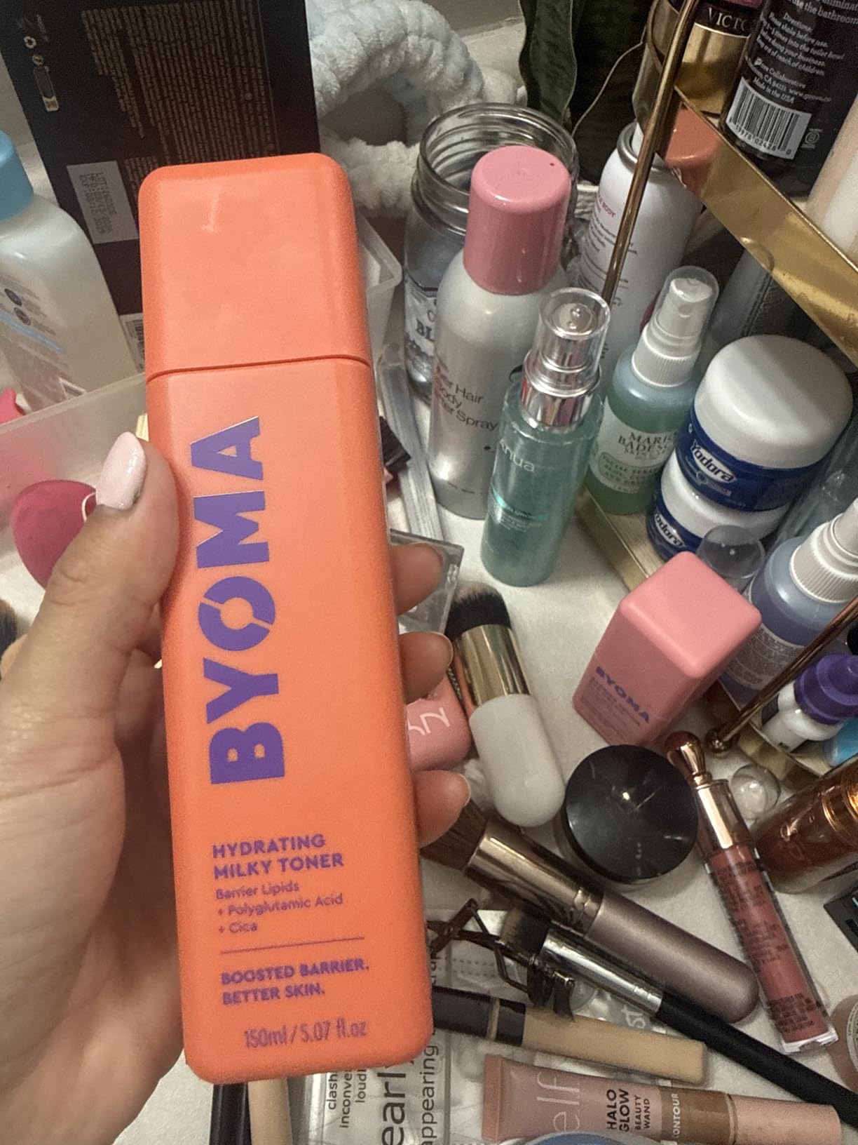 BYOMA Milky Toner customer photo 1