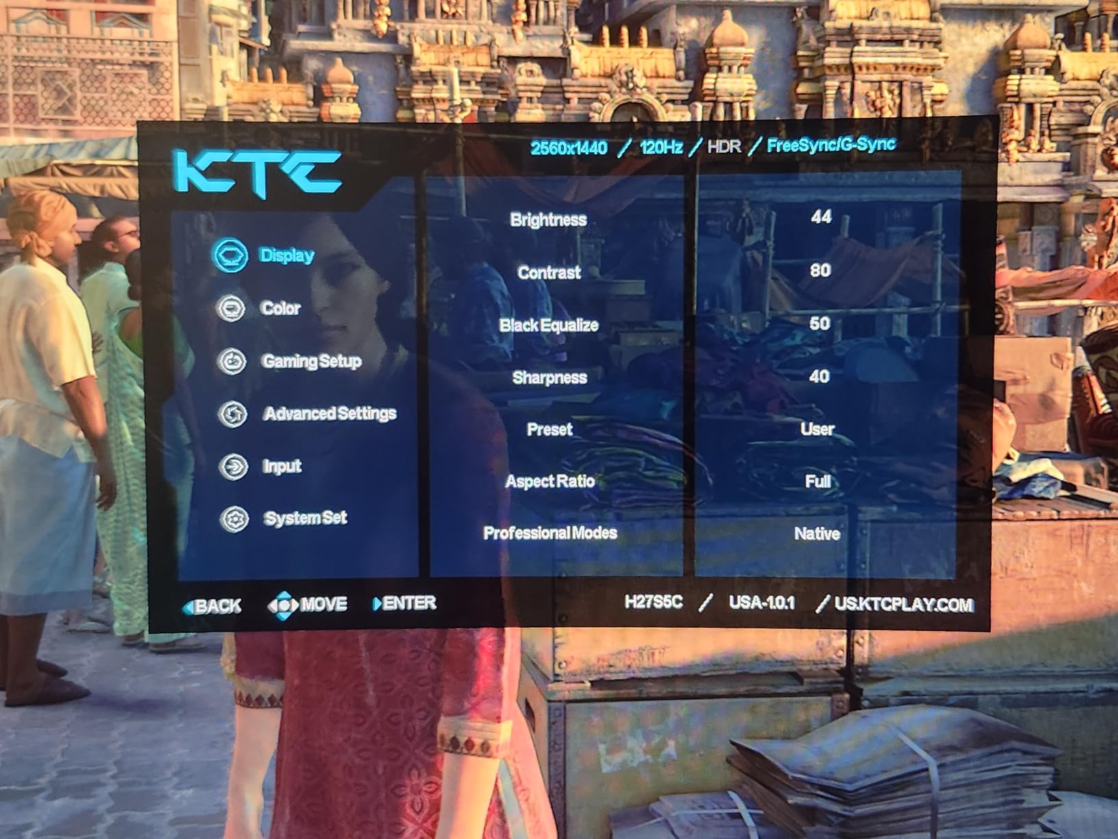 KTC 32 Inch Curved Gaming Monitor, FHD 1080p 165Hz Curve Monitor, H32S17C customer photo 2