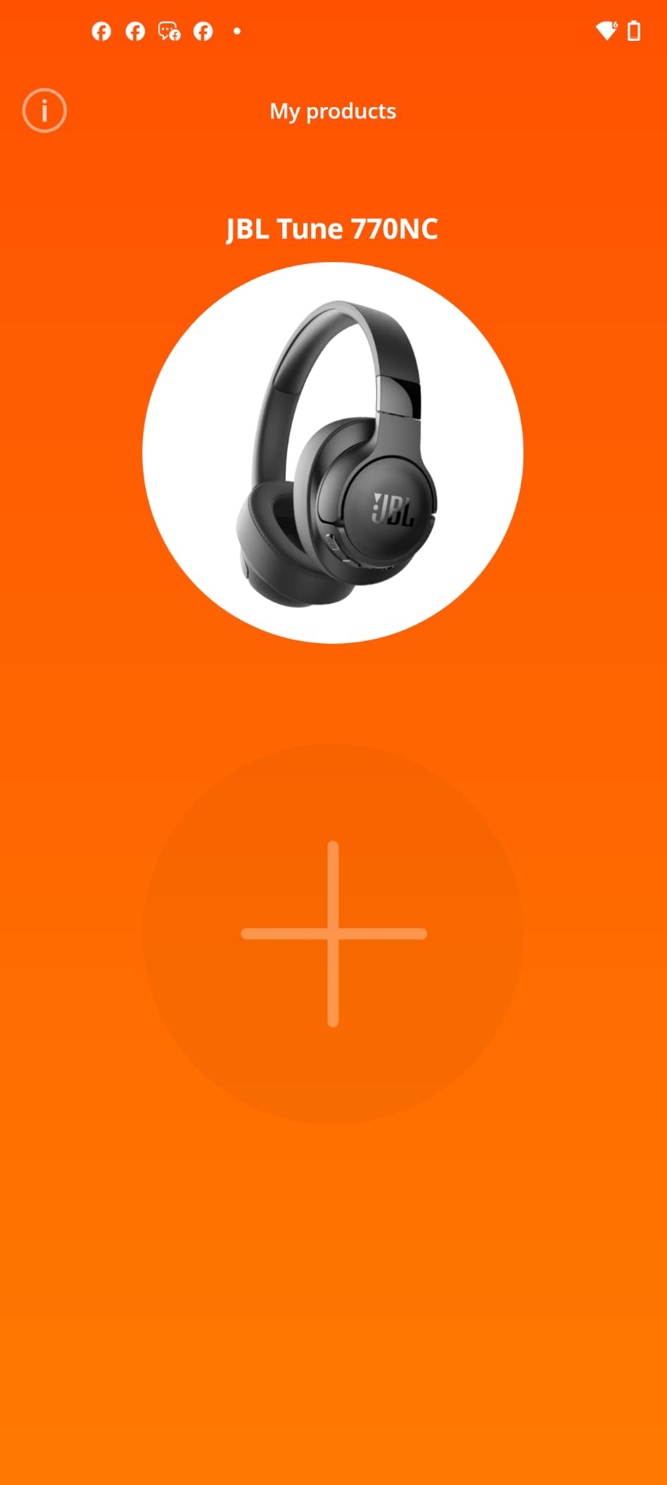 JBL Tune 770NC customer photo 1