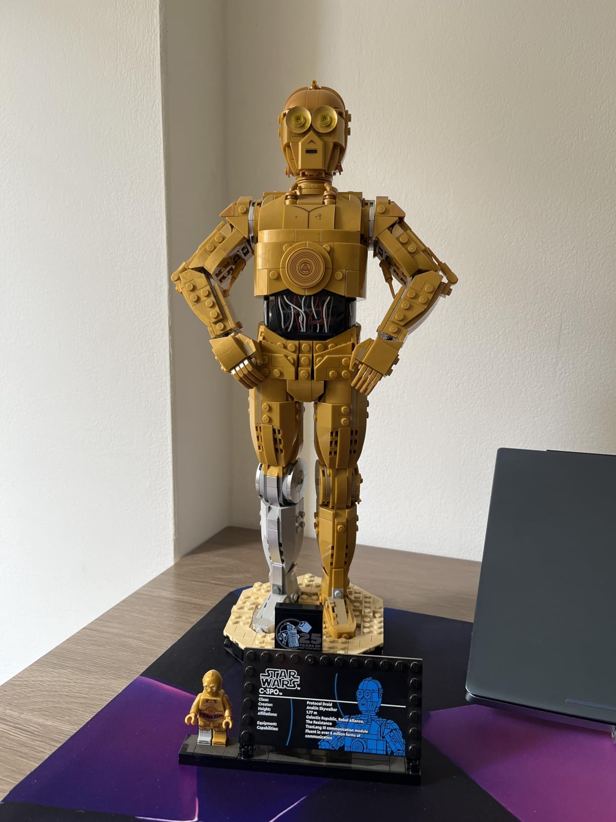 LEGO C-3PO Figure customer photo 2