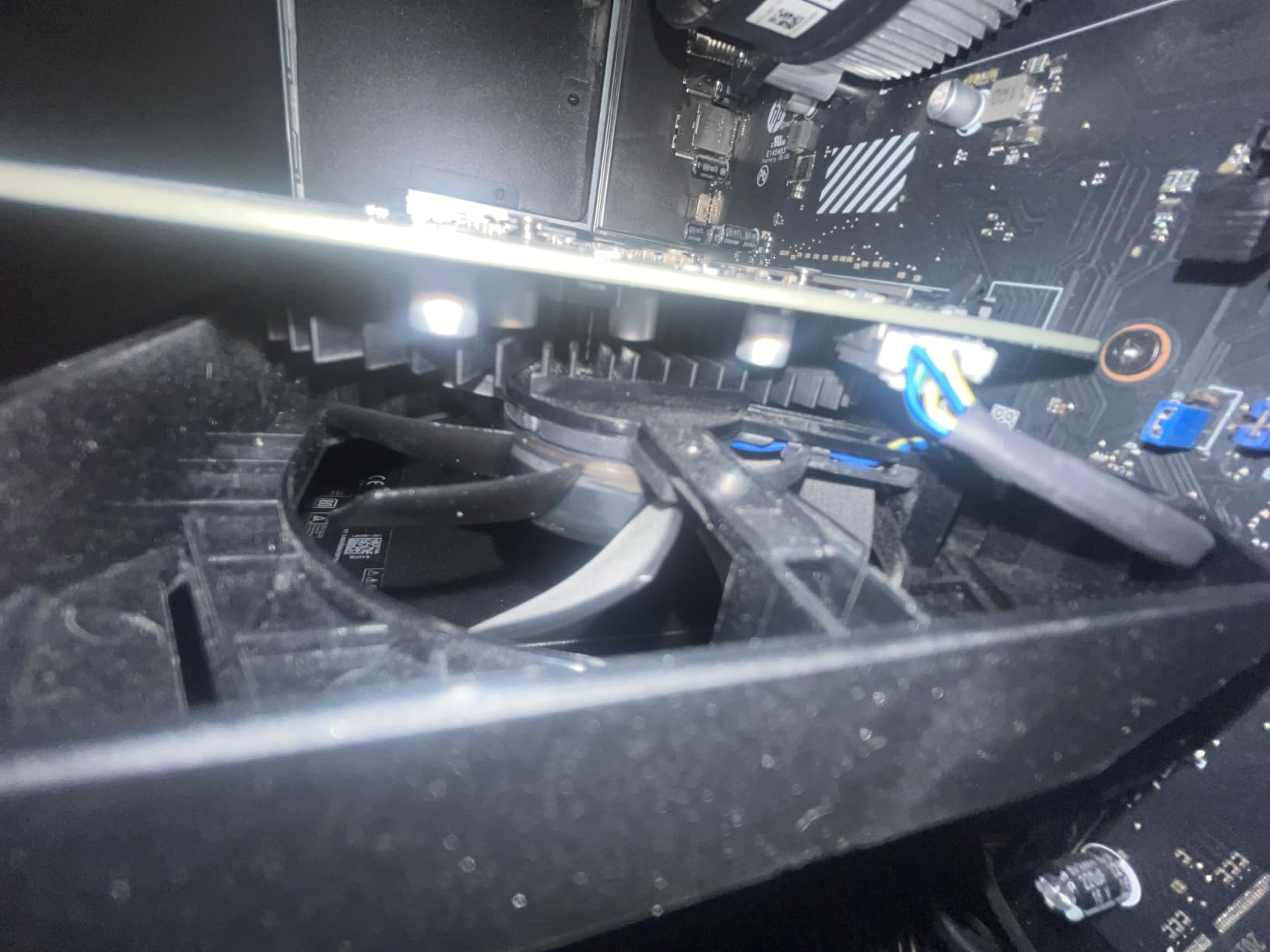 ASUS Dual GeForce RTX 3050 6GB GDDR6 OC Edition Gaming Graphics Card customer photo 1