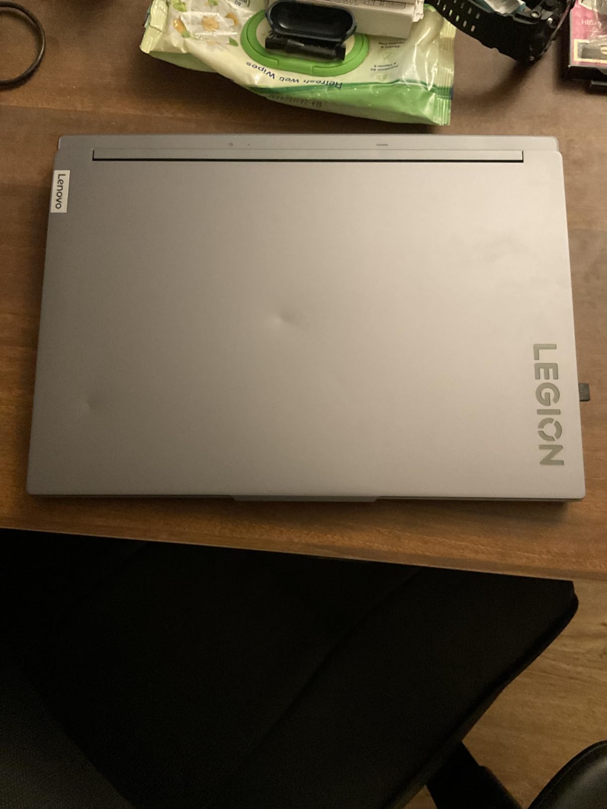 Lenovo Legion 5i Gaming Laptop - NVIDIA GeForce RTX 4070 8G - 16” WQXGA Display - Intel Core i7-14650HX - 32GB RAM - 512GB SSD - Windows 11 Home - Luna Grey customer photo 2