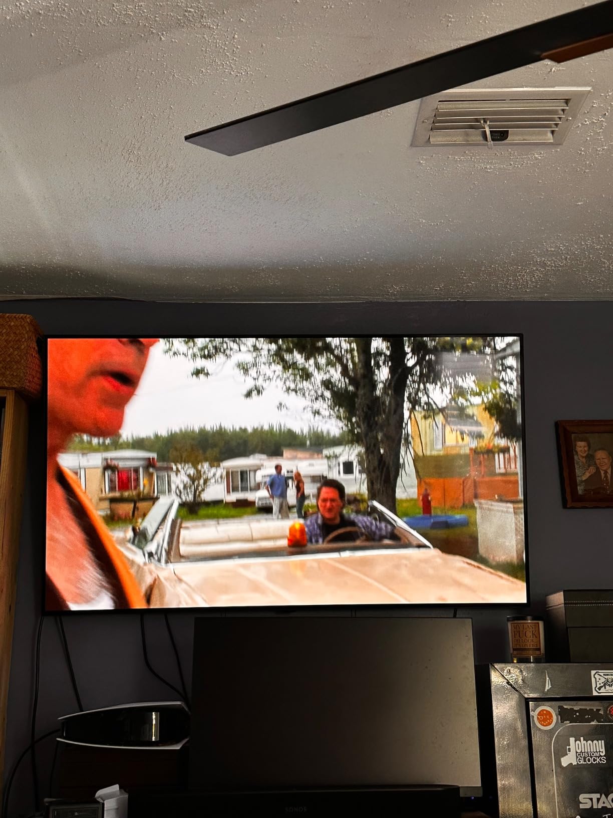LG 65-Inch Class OLED B4 Series Smart TV 4K Processor Flat Screen with Magic Remote AI-Powered with Alexa Built-in (OLED65B4PUA, 2024) customer photo 2