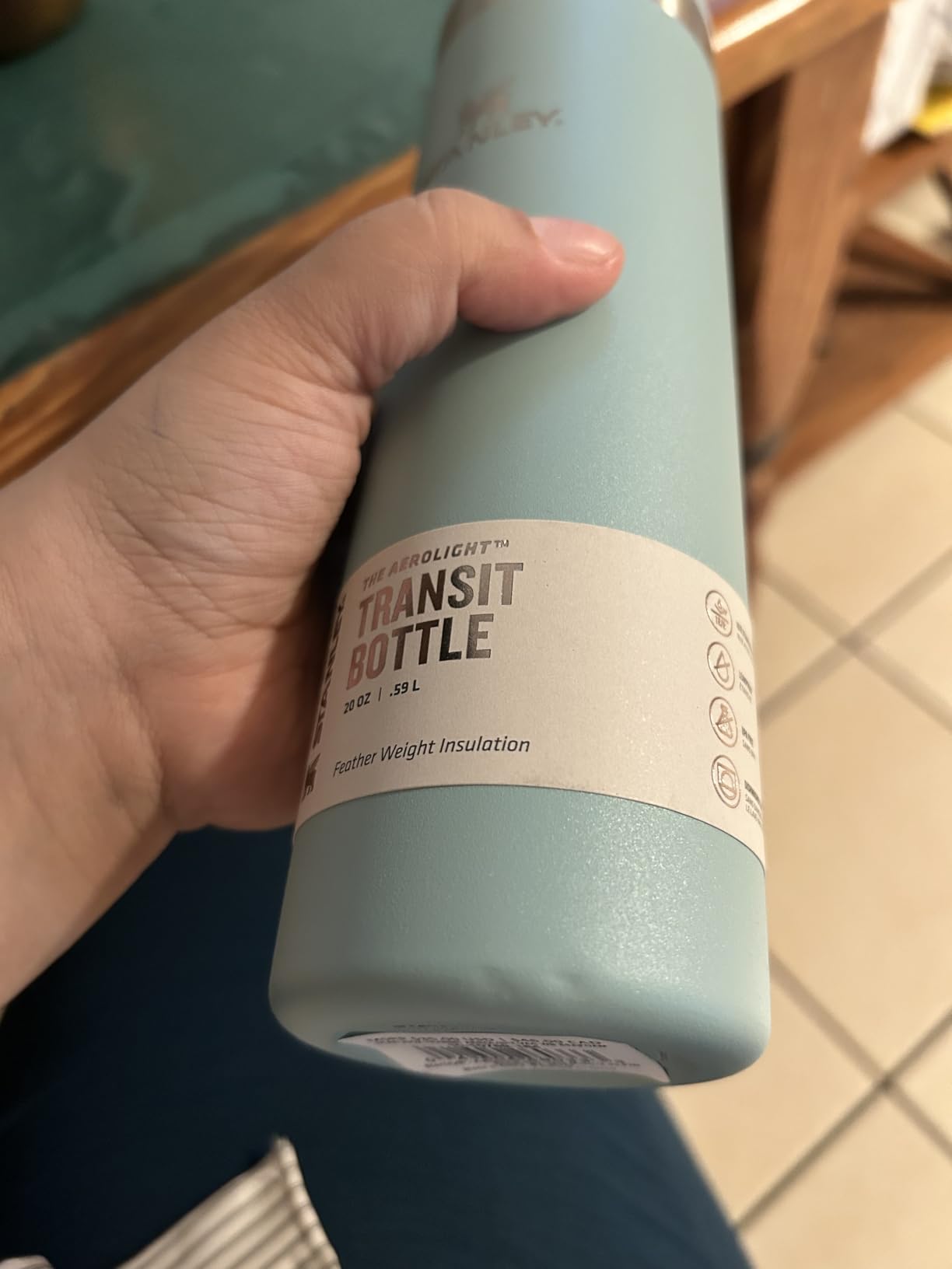 Stanley AeroLight Transit Bottle customer photo 2