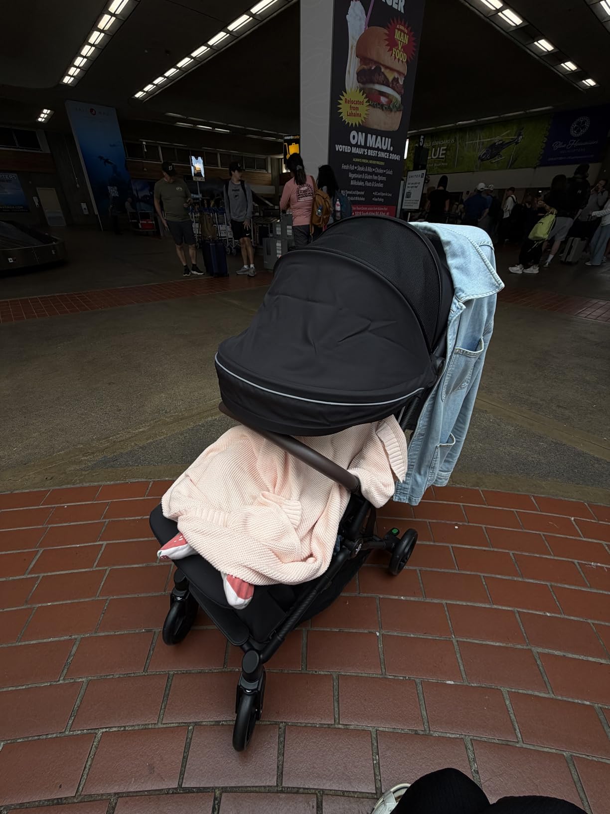 Mamazing Ultra Air Lightweight Baby Travel Stroller with Carbon Fiber Frame customer photo 1