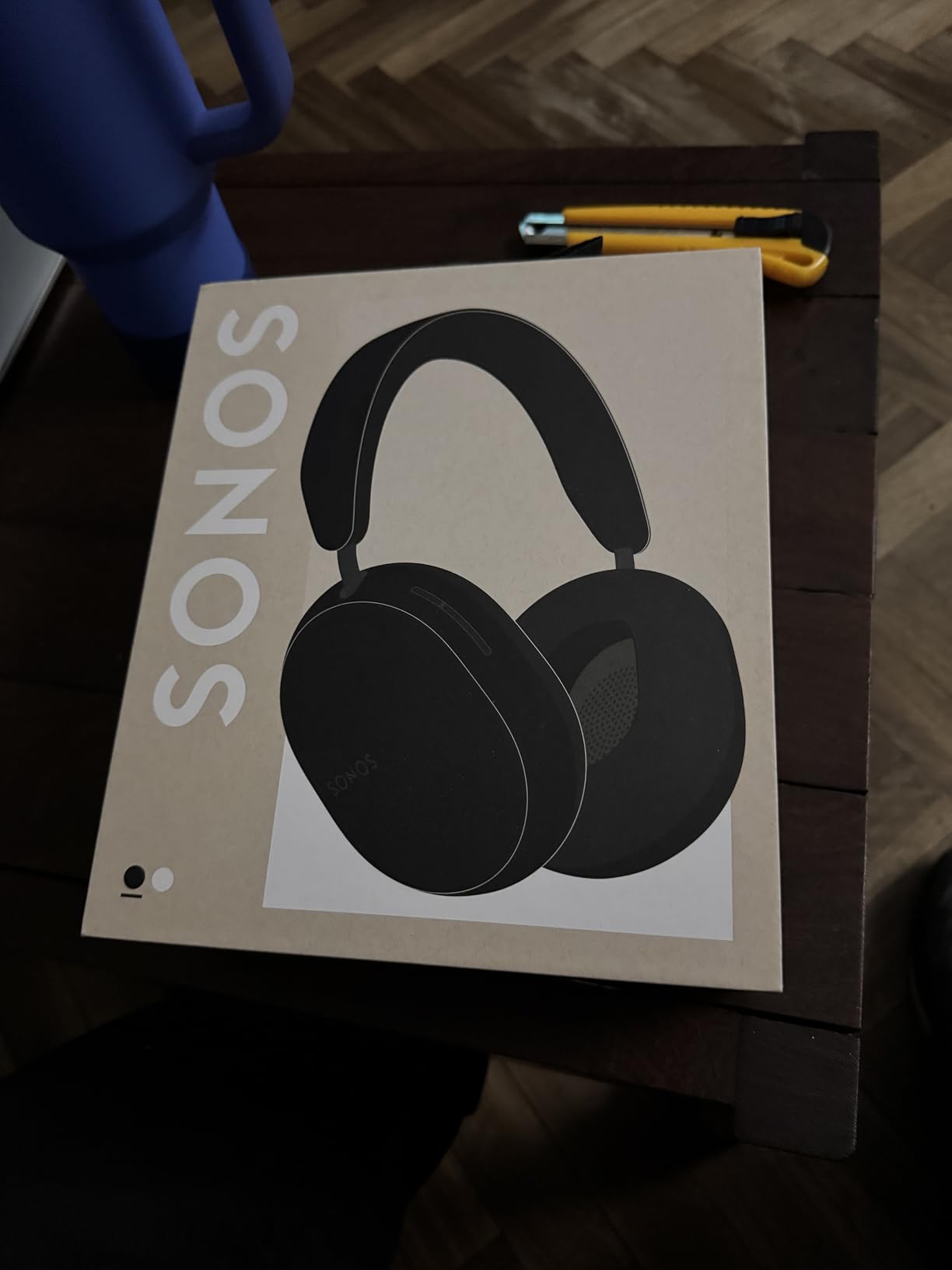Sonos Ace Noise Cancelling Bluetooth Over-Ear Headphones - White customer photo 2