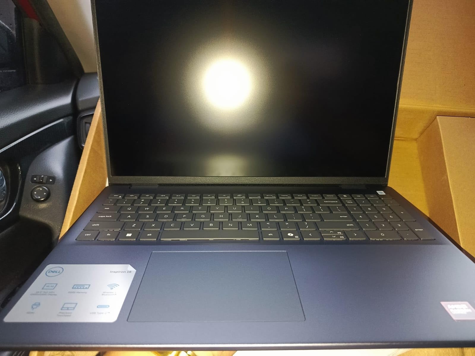 Dell Inspiron 16 5645 Laptop - 16.0 16:10 FHD+ (1920 x 1200) Display, AMD Ryzen 7-8840U, 16GB DDR5 RAM, 1TB SSD, AMD Radeon Graphics, Windows 11 Home, Onsite & Migrate Services - Midnight Blue customer photo 2