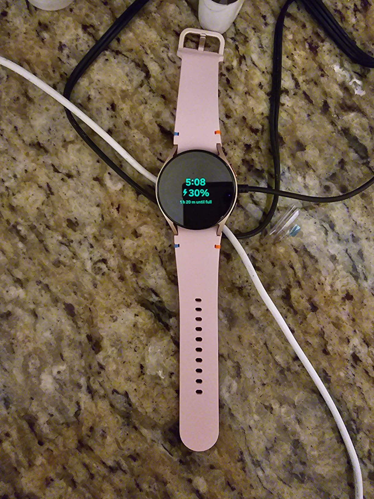 Samsung Galaxy Watch FE 40mm Bluetooth AI Smartwatch w/Fitness Tracking, BIA Sensor, Personalized HR Zones, Heart Rate Tracker, Sleep Monitor, 2024, Silver [US Version, 1Yr Manufacturer Warranty] customer photo 2