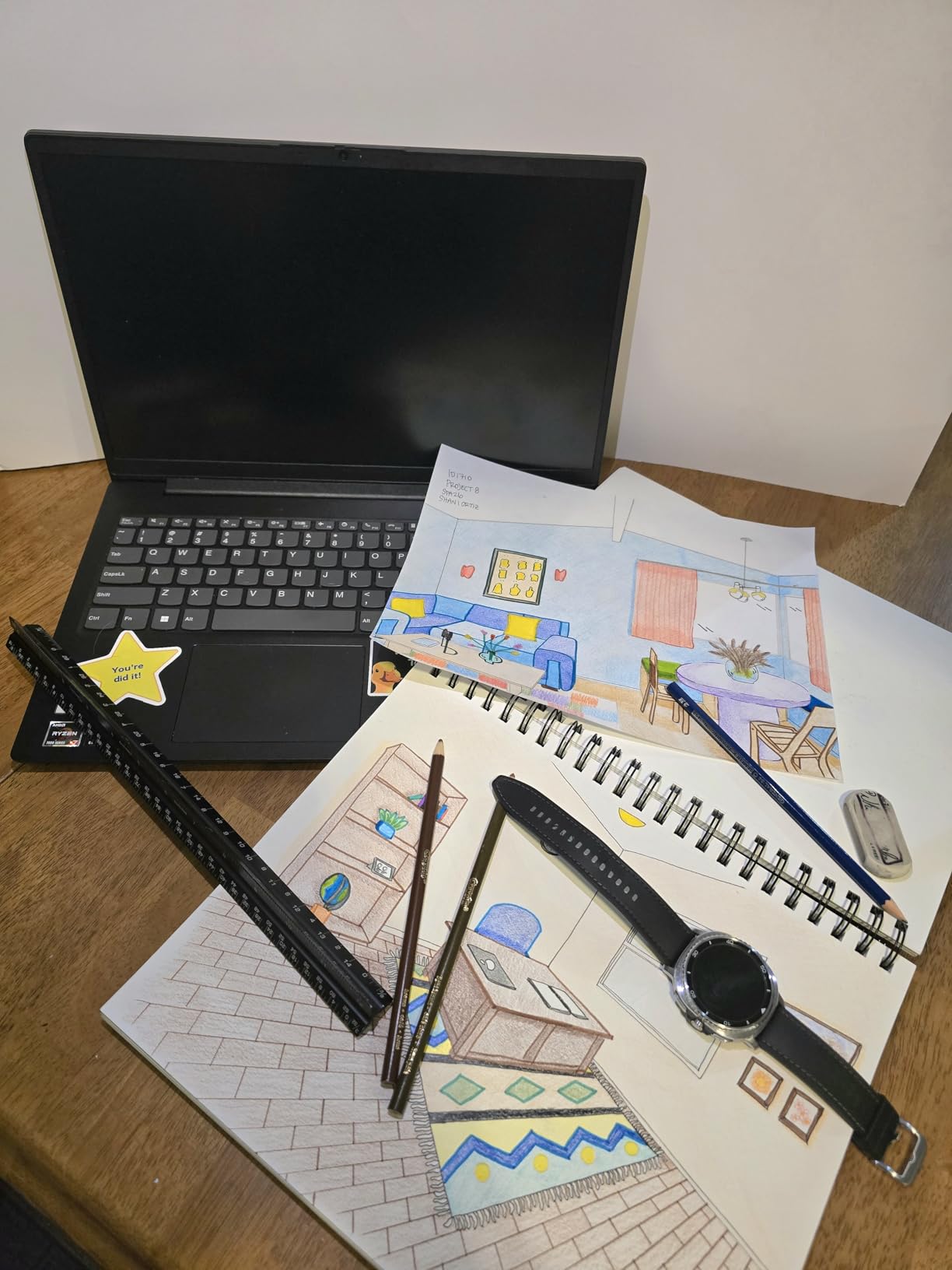 Lenovo V-Series V15 Business Laptop, 15.6