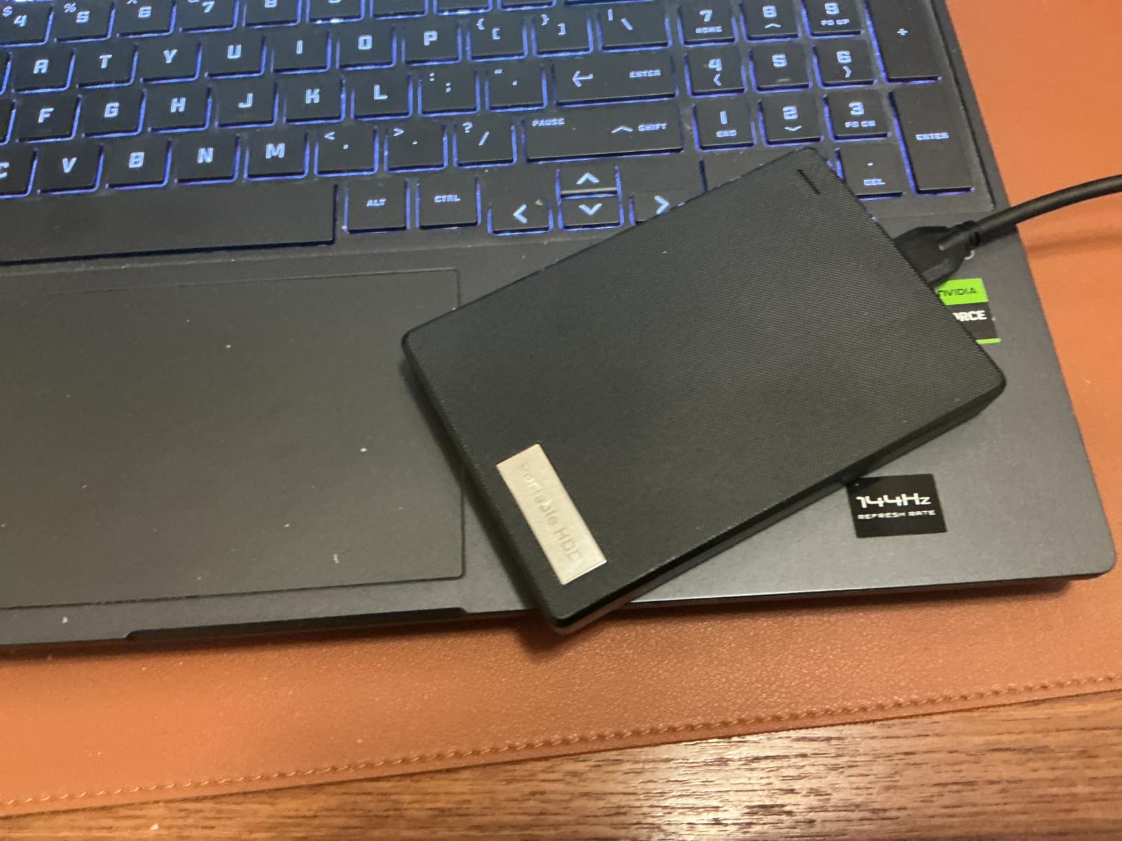 GAZELLE High-Speed 1TB Ultra Slim Portable External Hard Drive - 2-in-1 Type C & USB 3.0, Compatible with PC, Mac, Laptop, PS4, Xbox, iPad, Tablet, Mobile (Black) - 1 Year Warranty customer photo 2