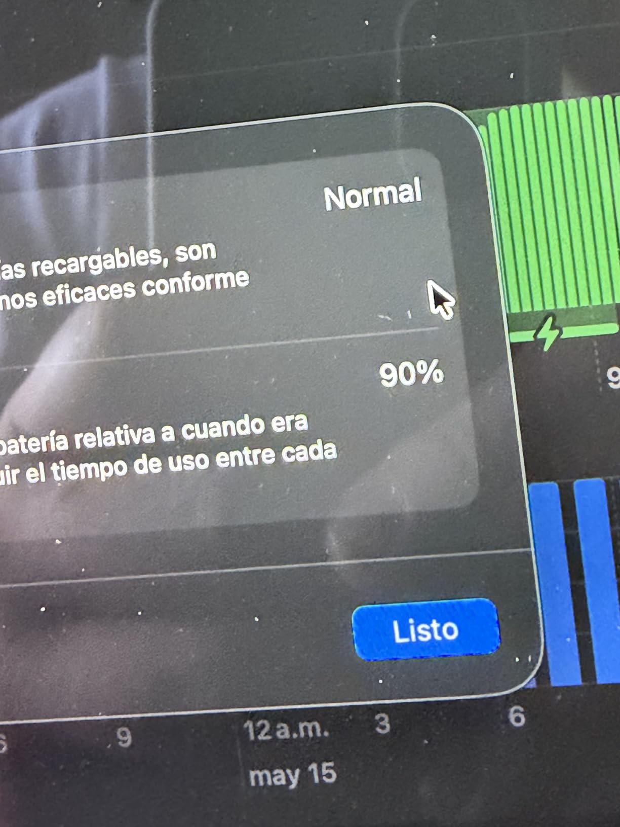 Apple MacBook Air with Apple M3 Chip, 13-inch, 8GB RAM, 256GB SSD Storage, Midnight (Renewed) customer photo 2