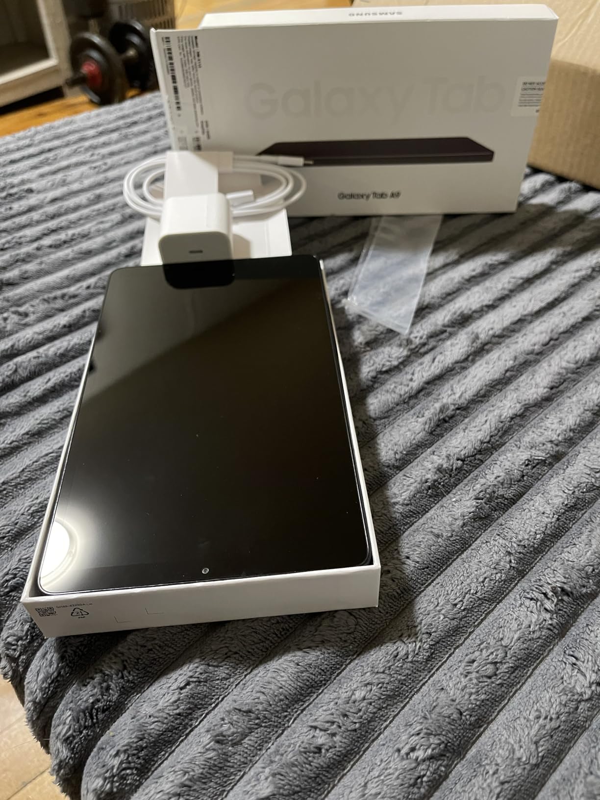 SAMSUNG Galaxy Tab A9 4G LTE (64GB, 4GB, Cellular) 8.7